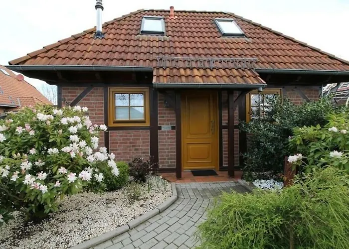 Haus Frieda Dom wakacyjny Dorumer Neufeld